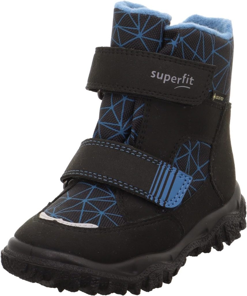 Superfit Mädchen Husky Warm Gefütterte Gore-tex Schneestiefel