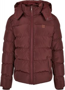 🤴 Urban Classics Herren Hooded Puffer Jacket