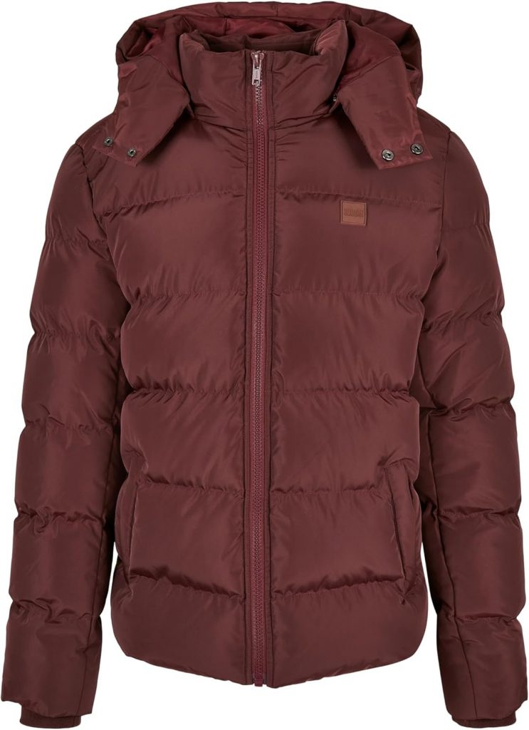 Urban Classics Herren Hooded Puffer Jacket