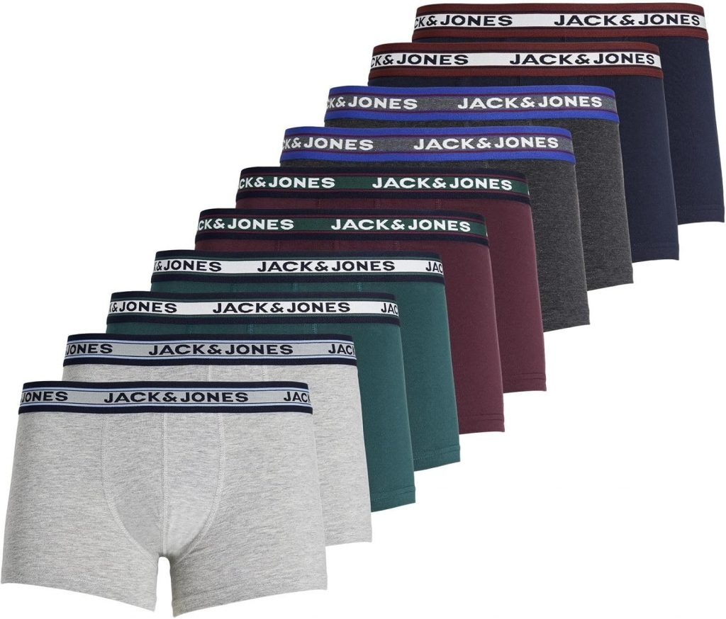 JACK & JONES Male Trunks 10er-Pack Trunks