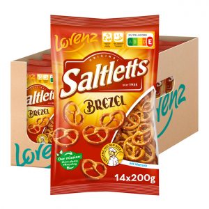 LORENZ | Saltletts Brezeln | 14 x 200 g | vegan17,48&euro; statt 32,06&euro;➡️ https://www.amazon.de/dp/B003R7K2F6/?tag=preisfehlerheute-21