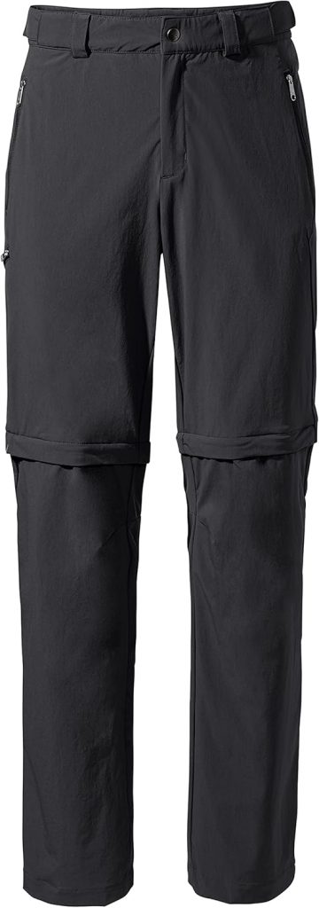 VAUDE Wanderhose Herren Farley Stretch T-Zip Pants III – Wasserabweisende Herren…