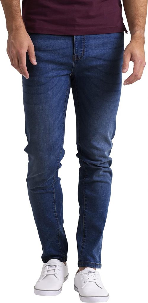 BlauerHafen Herren Designer Jeans Stretch Jeanshose Designer Casual Relaxed…