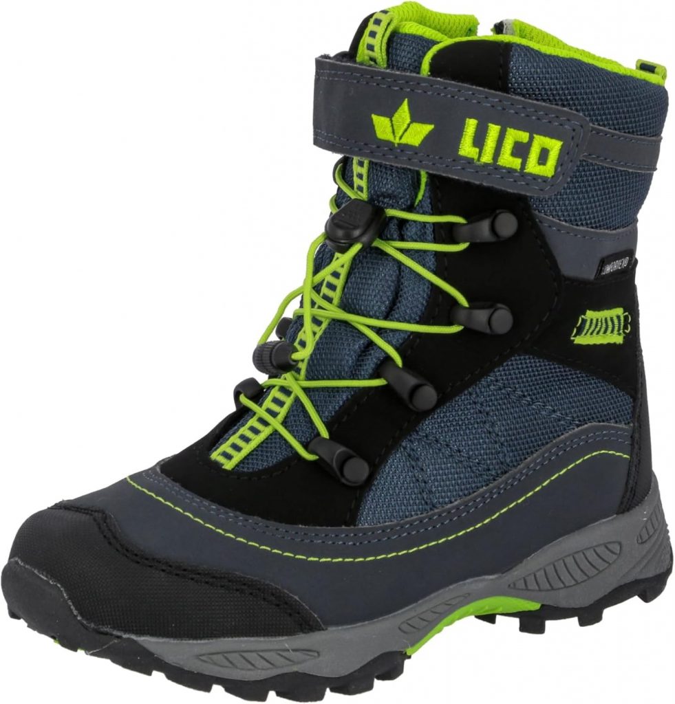 Lico Unisex Kinder Sundsvall VsSchneestiefel