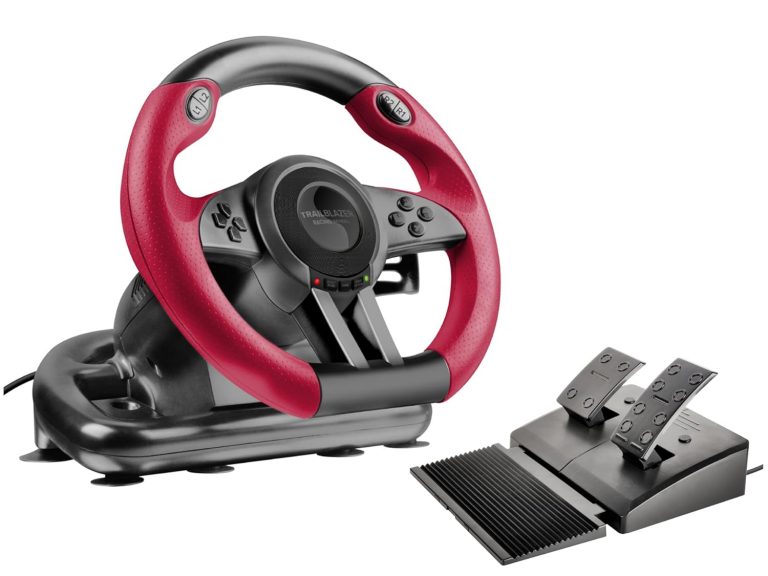 🤴 Speedlink TRAILBLAZER Racing Wheel – Gaming Lenkrad für PC, PS4, PS3, Xbox One, Xbox Series, Switch, PC Lenkrad mit Pedalen und Schaltung, Schaltwippen und Schaltknüppel, Force Feedback, schwarz-rot59,99€ statt 89,99€ - 34,00 % 🔥🚚 Verkauft und Versand durch Amazon904 Bewertungen: 4.2 / 5.0 ⭐️⭐️⭐️⭐️🛒 zu Amazon https://www.amazon.de/dp/B01MSFIFC5/?amp%3Btag=preisfehlerheute-21&amp%3Bth=1&amp%3Bpsc=1&tag=preisfehlerheute-21