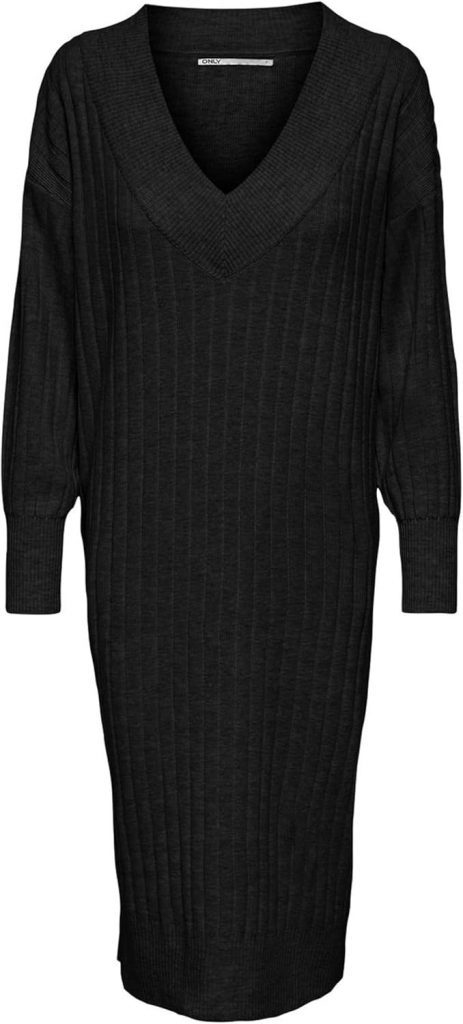 ONLY Female Strickkleid Onlnew Langes Kleid