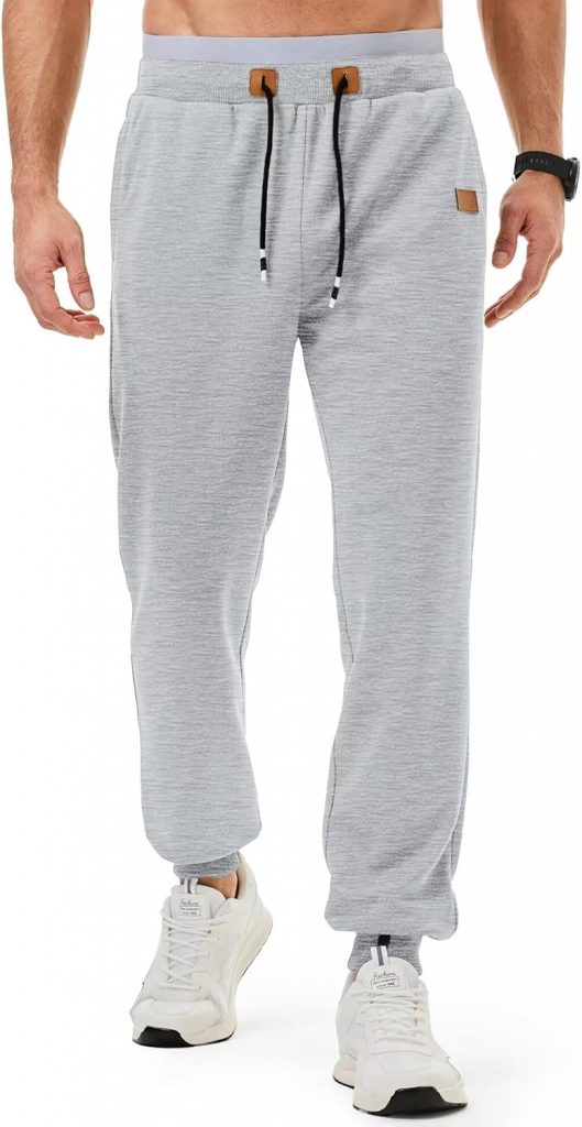 Meilicloth Herren Jogginghose Trainingshose Sporthose Fitness Jogger Sweatpants Herren Casual Freizeithose mit…
