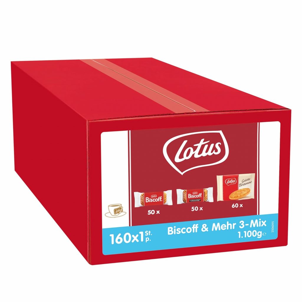 Lotus Biscoff Karamellisierter Keks, Karamellisierter Schokoladenkeks und…