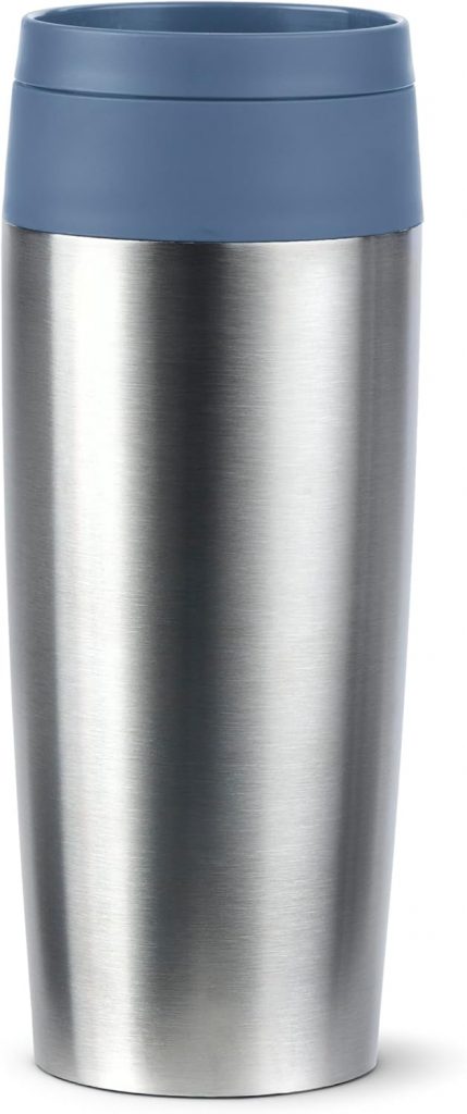 Emsa Travel Mug Eco Isolierbecher, 0,36 l, Comfort-Schraubverschluss…