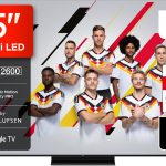 🤴 TCL 55Q7C QLED Mini LED Fernseher, 55 Zoll, 4K HDR Premium, Dolby Vision IQ & Atmos, Smart TV mit Google TV, 6.2.2 Sound, 144Hz VRR, AMD FreeSync Premium Pro, HDMI 2.1, AirPlay 2, Alexa599,00€ statt 799,00€ - 26,00 % 🔥🚚 Verkauft durch Amazon und Versand durch Amazon881 Bewertungen: 4.5 / 5.0 ⭐️⭐️⭐️⭐️⭐️🛒 zu Amazon https://www.amazon.de/dp/B0F38H2GGC/?amp%3Btag=preisfehlerheute-21&amp%3Bth=1&amp%3Bpsc=1&tag=preisfehlerheute-21