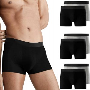 👑 Falechay Boxershorts Herren 6er Pack Unterhosen Männer Ohne Kratzenden Zettel Sportunterhosen für Herren UnterwäSche Boxer Baumwolle(Gr. S - 3XL)13,50€ statt 49,99€ - 73,00 % 🔥🚚 Verkauft von Falechay-- und Versand durch Amazon907 Bewertungen: 4.4 / 5.0 ⭐️⭐️⭐️⭐️🛒 zu Amazon