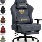 Gaming Stuhl Chair Gamer Sessel-Stoff Wildlederimitat Gamer Stuhl mit Fußstütze Lendenkissen Kopfstütze Höhenverstellbar 3D Armlehnen mit Mehrfach Verstellbaren Armen Gamingstuhl 200 Kg Grau99,99€ statt 899,99€➡️ https://www.amazon.de/dp/B0GW39FZ1L/?tag=preisfehlerheute-21