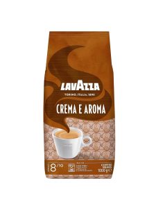 Lavazza, Crema e Aroma, Arabica und Robusta Kaffeebohnen, Ideal f&uuml;r Espressomaschinen, mit Schokoladigen Aromen, Reicher und Vollmundiger Geschmack, Intensit&auml;t 8/10, Mittlere R&ouml;stung, 1 kg Packung12,32&euro; statt 20,99&euro;➡️ https://www.amazon.de/dp/B000FWHWGS/?tag=preisfehlerheute-21