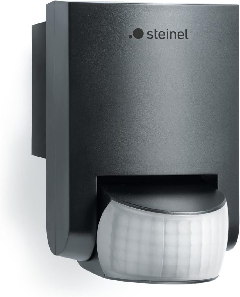 Steinel Bewegungsmelder IS 130-2 schwarz, 130° Bewegungssensor, 12 m Reichweite…