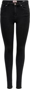 🤴 ONLY Female Skinny Jeans ONLPOWER Mittlere Taille Skinny Fit Jeans