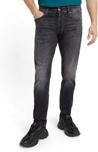 G-STAR Herren 3301 Slim Jeans Jeans, Schwarz (Faded Black Magnet D25742-a634-c239), 40W / 36L
