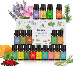 🤴 &Auml;therische &Ouml;le Set 18 x 10 ml, Teebaum, Lavendel, Eukalyptus, Weihrauch, Zitronengras, Rosmarin, Orange, Minze, Zitrone, Bergamotte, Ylang-Ylang, Grapefruit,Kamille, Rose, Vanille, Patchouli (Orange)23,97&euro; statt 39,99&euro; - 41,00 % 🔥🚚 Verkauft von XFXFALOM und Versand durch Amazon3,101 Bewertungen: 4.3 / 5.0 ⭐️⭐️⭐️⭐️🛒 zu Amazon https://www.amazon.de/dp/B0B3J3D2S6/?th=1&amp%3Bpsc=1&amp%3Btag=preisfehlerheute-21&tag=preisfehlerheute-21