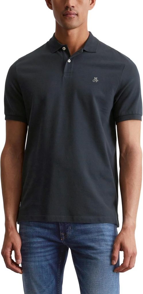 Marc O'Polo Herren B21223053092 T-Shirt (1er Pack)