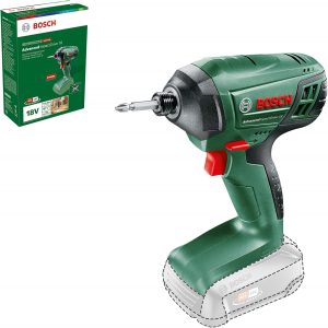 Bosch Akku Drehschlagschrauber AdvancedImpactDrive 18 (ohne Akku, 18 Volt System, im Karton)55,00€