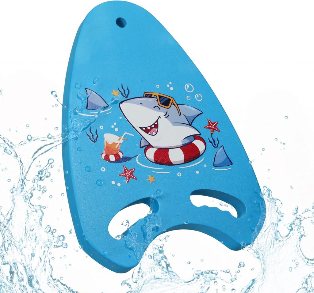 MoKo Kickboard für Kinder, Schwimmbrett mit ergonomischem Griff…