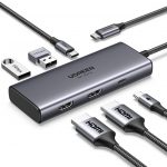 👑 UGREEN Revodok 206 USB C Hub 2 HDMI Docking Station Dual HDMI, 3*USB Ports, PD 100W Schnellladen Kompatibel mit Surface, ThinkPad, Zenbook und mehr21,77€ statt 32,99€ - 35,00 % 🔥🚚 Verkauft von UGREEN GROUP LIMITED UK und Versand durch Amazon3,537 Bewertungen: 4.2 / 5.0 ⭐️⭐️⭐️⭐️🛒 zu Amazon https://www.amazon.de/dp/B0BY8QNV1C/?amp%3Btag=preisfehlerheute-21&tag=preisfehlerheute-21