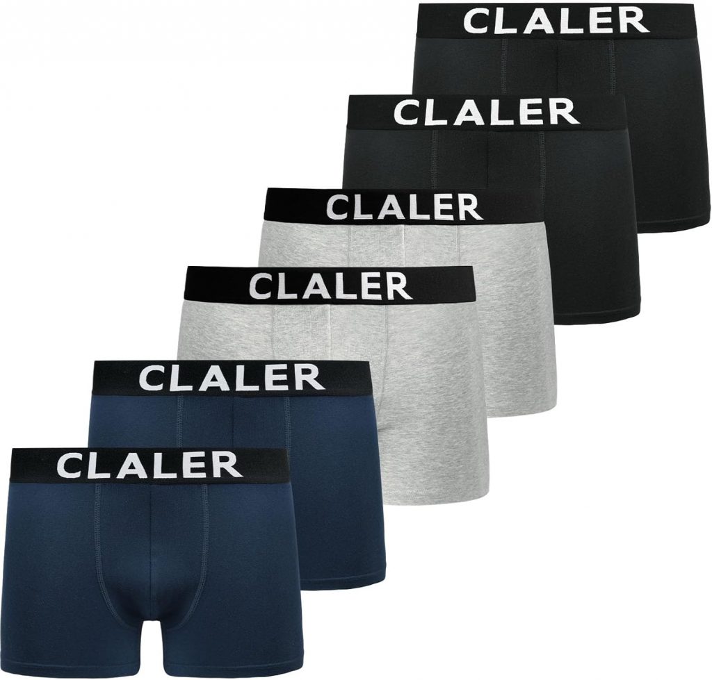 Boxershorts Herren 6er Pack Baumwolle Unterhosen Männer Retroshorts Bequeme und…