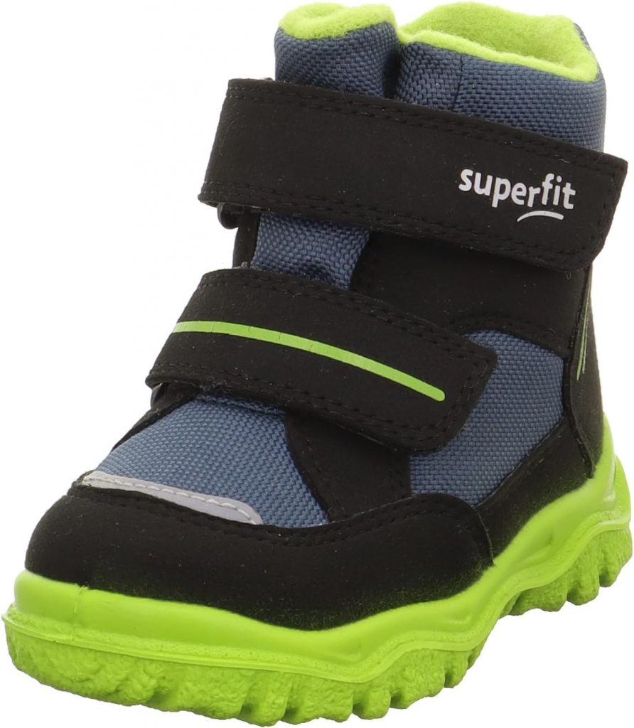 🤴 Superfit Jungen Husky1 Stiefel Gore-tex 1-006045Stiefel