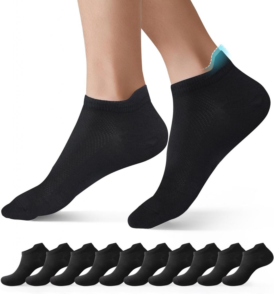 10 Paar Sneaker Socken Herren Damen 8,49 € inkl. Prime Versand