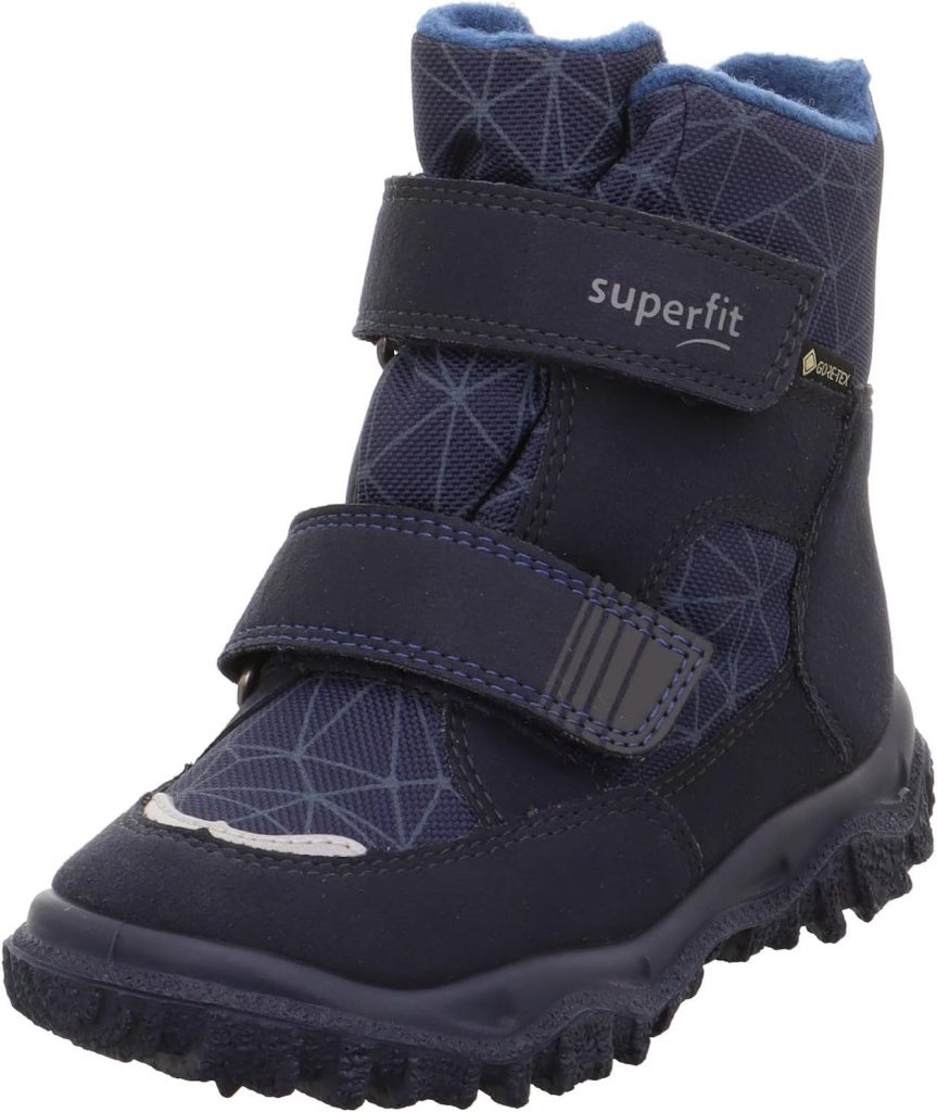 🤴 Superfit M&auml;dchen Husky Warm Gef&uuml;tterte Gore-tex Schneestiefel