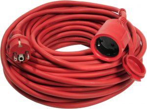 🤴 as - Schwabe Gummi-Verlängerungsleitung, 10 m H05RR-F 3G1,5 Kabel mit Schutzkontaktstecker und Schutzkontaktkupplung inkl. Schutzkappe, Verlängerungskabel 230V, 16A, IP44, Rot, 6021017,84€ statt 25,99€ - 32,00 % 🔥🚚 Verkauft durch Amazon und Versand durch Amazon9,054 Bewertungen: 4.7 / 5.0 ⭐️⭐️⭐️⭐️⭐️🛒 zu Amazon