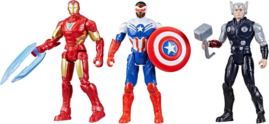 Hasbro Marvel Avengers Epic Hero Series Team-Up Geschenkpack…