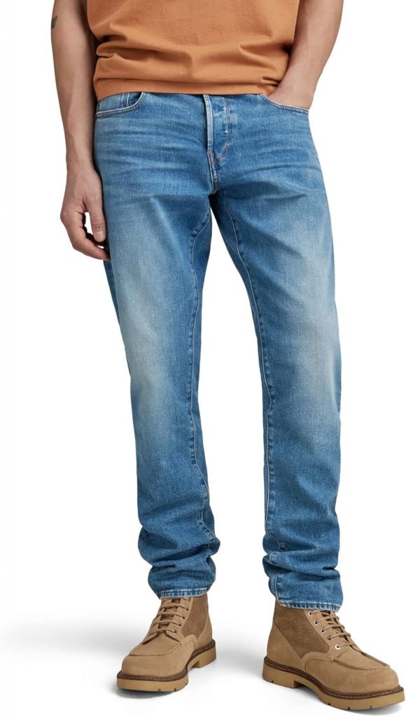 G-Star Herren Jeans 3301 Regular Tapered Jeans