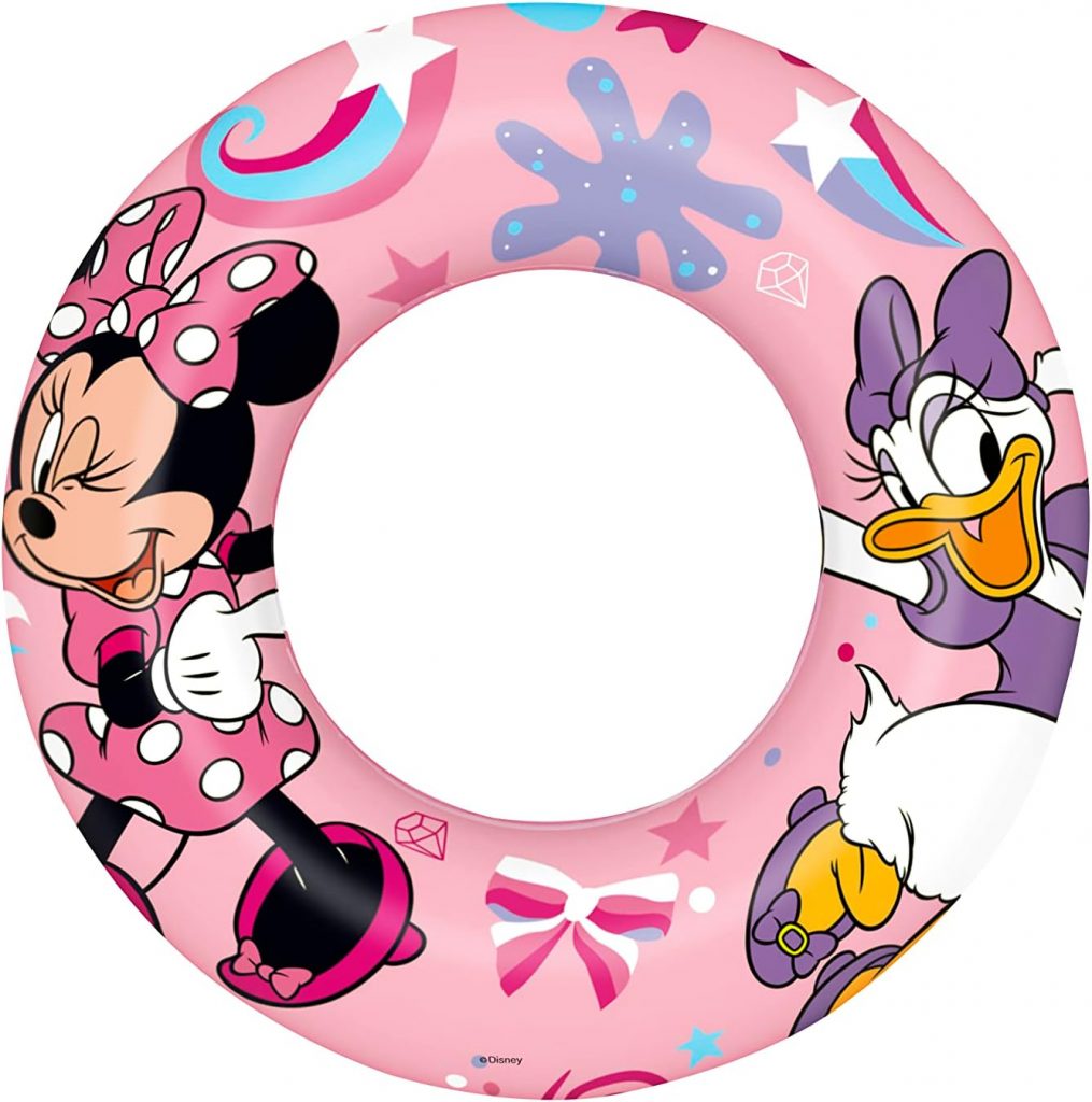 Bestway Disney Junior Schwimmring Minnie Mouse Ø 56 cm, Pink