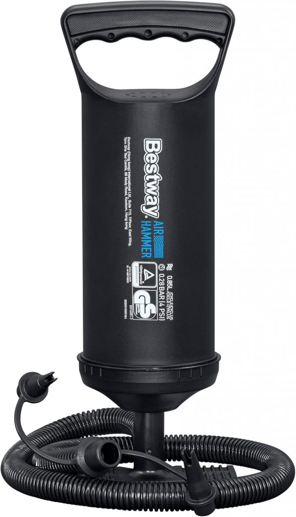 Bestway Air Hammer Handpumpe 850 ml