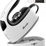 Sundu Reisebügeleisen, Steamer Dampfglätter, 2 in 1 Dampfbügeleisen Reise,5 Bügelmodi für Verschiedene Stoffe, Dampfleistung bis zu 30 g/min, Arretierbarer Sockel, Intelligente Temperaturregelung Iron9.99€ ➡️ https://www.amazon.de/dp/B0FBVVKQ27/?tag=preisfehlerheute-21