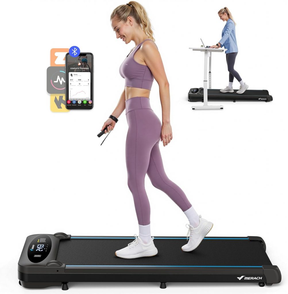 MERACH Walking Pad, Laufband Für Zuhause