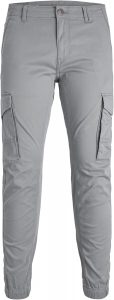JACK & JONES Paul Flake Cargo Tapered Fit Herren Jeans Hose, Farbe:Sedona Sage, Hosengröße:W34/L