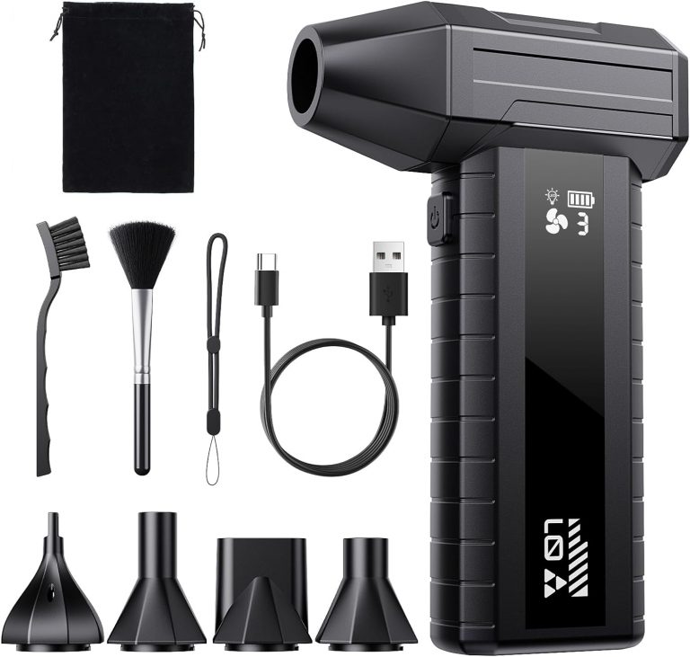 🤴 Druckluftspray Alternative, Elektrischer Air Duster mit 200.000 U/min Turbo Gebläse, 10500 mAh Akku Gebläse für PC Reinigung & Tastatur Reinigungsset, LED-Licht, Smart-Display, USB-C34,99€ statt 64,50€ - 46,00 % 🔥🚚 Verkauft von wentawang und Versand durch Amazon141 Bewertungen: 4.4 / 5.0 ⭐️⭐️⭐️⭐️🛒 zu Amazon https://www.amazon.de/dp/B0FX8NNHKZ/?amp%3Btag=preisfehlerheute-21&amp%3Bth=1&amp%3Bpsc=1&tag=preisfehlerheute-21