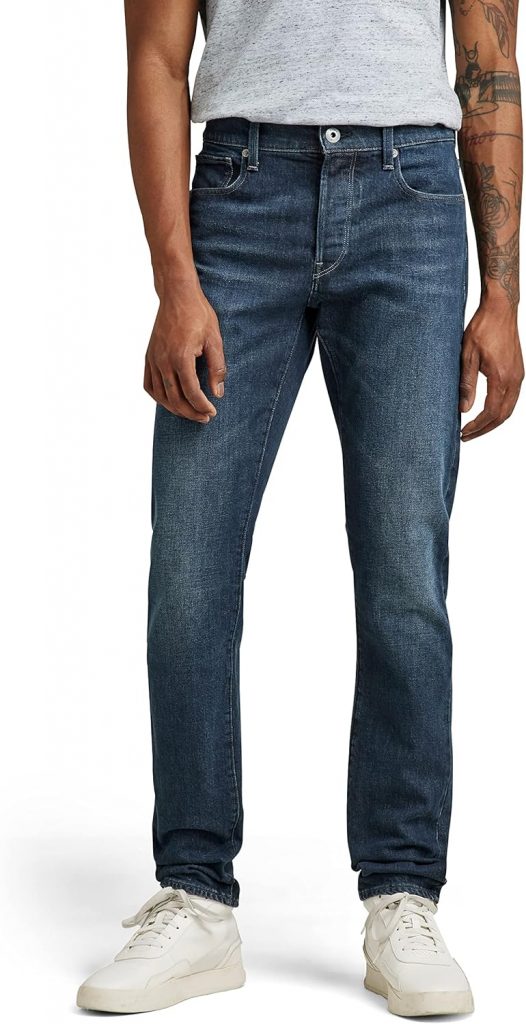 G-Star Herren Jeans 3301 Slim Style Jeans