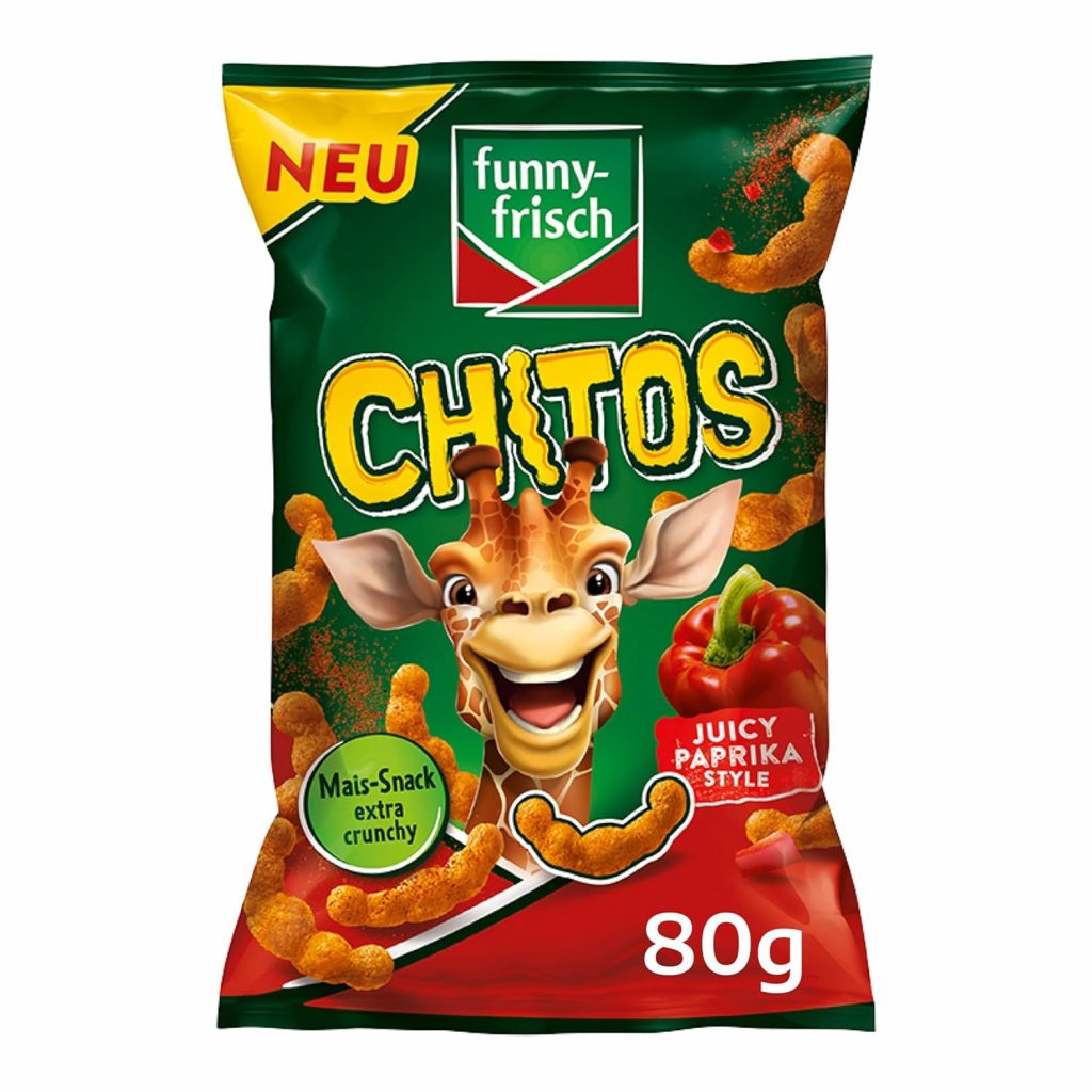 funny-frisch Chitos Juicy Paprika Style 80g