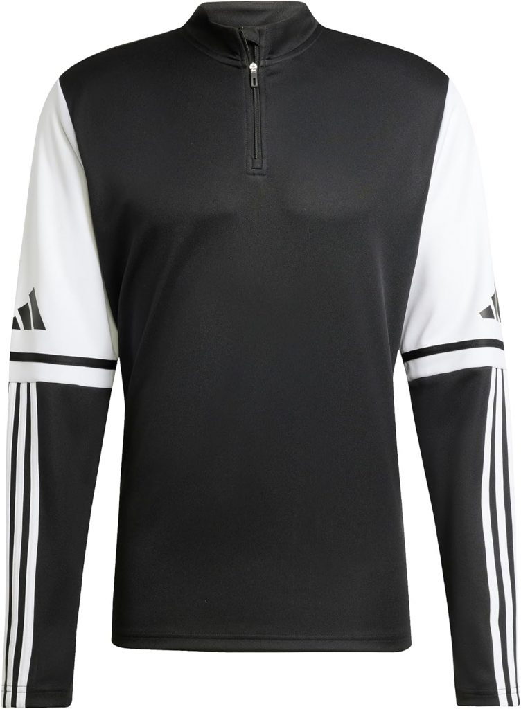 adidas Herren SQUADRA25 TRAINING TOP black/white, XL Extra Tall