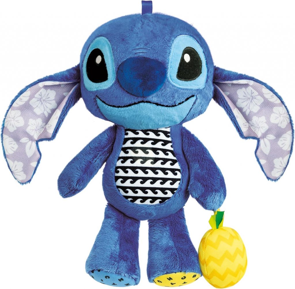 Clementoni Disney Stitch – Erste Aktivitäten Plüsch, Interaktives…