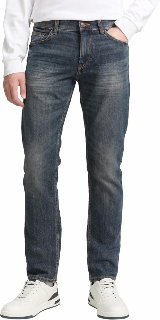 Tom Tailor Herren Marvin Straight Jeans