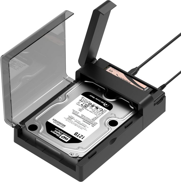 👑 SABRENT M.2 SSD & HDD Festplatten Dockingstation, NVME Gehäuse Festplattengehäuse, 2,5" 3.5" SATA & M2 Dock, Werkzeuglos USB C 10Gbps Docking Station mit Offline Klonen, M 2 Kühlkörper (DS-UFNC)58,39€ statt 97,19€ - 40,00 % 🔥🚚 Verkauft von Store4Memory und Versand durch Amazon719 Bewertungen: 4.2 / 5.0 ⭐️⭐️⭐️⭐️🛒 zu Amazon https://www.amazon.de/dp/B0BX4LSHS4/?amp%3Btag=preisfehlerheute-21&tag=preisfehlerheute-21