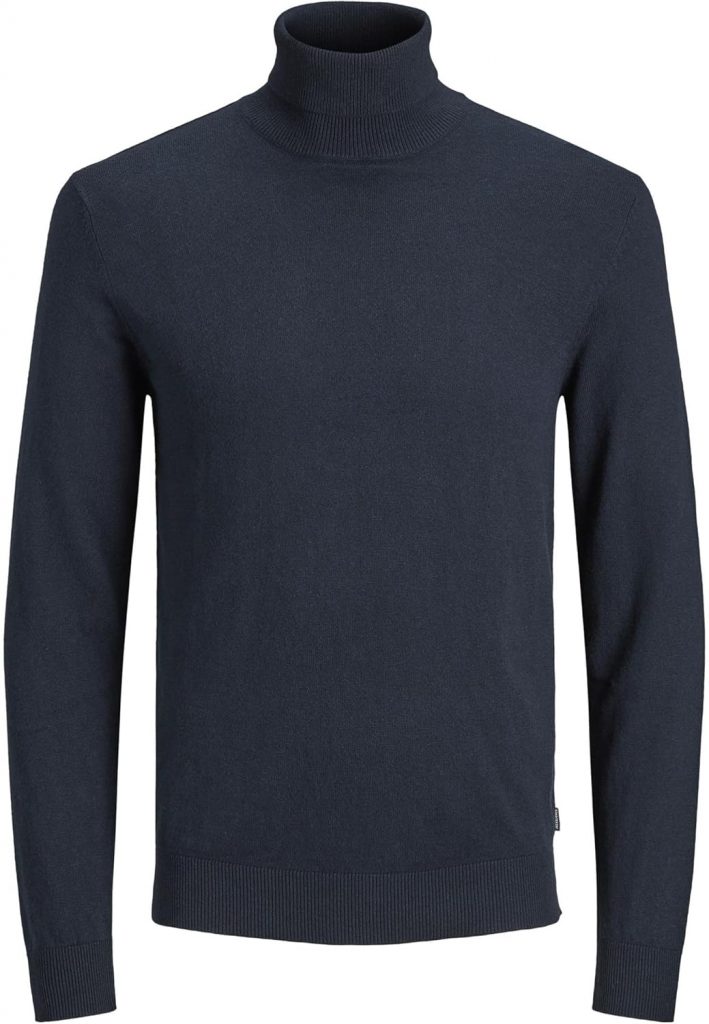 JACK & JONES Emil Knit Roll Neck Jumper