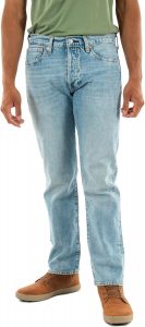 🤴 Levi's Herren Jeanshose 501 Original mit Knopfleiste, Straight Fit76,30&euro; statt 110,00&euro; - 31,00 % 🔥🚚 Verkauft durch Amazon und Versand durch Amazon72,832 Bewertungen: 4.3 / 5.0 ⭐️⭐️⭐️⭐️🛒 zu Amazon https://www.amazon.de/dp/B0D5HQWFY3/?th=1&amp%3Bpsc=1&amp%3Btag=preisfehlerheute-21&tag=preisfehlerheute-21