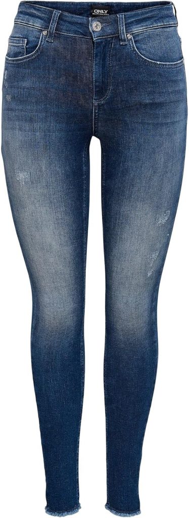 🤴 ONLY Skinny Jeans ONLBLUSH, mittlere Leibh&ouml;he, Skinny Fit Jeans