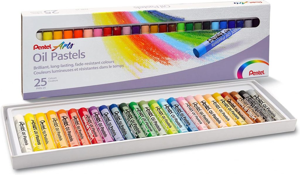 Pentel Ölpastellkreide Set à, 1 stück (25er Pack)