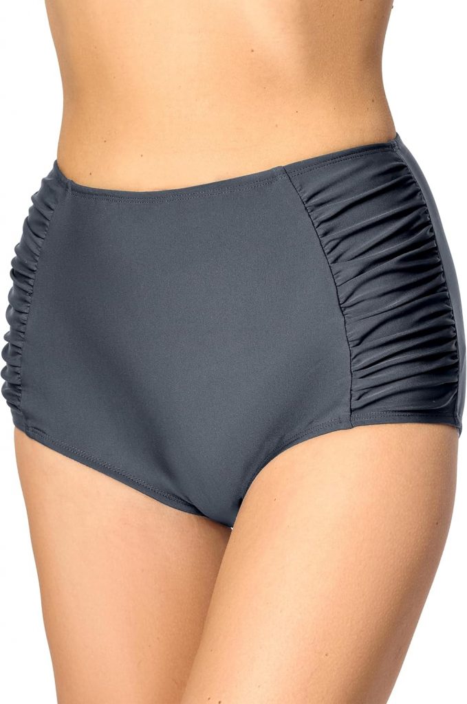 Merry Style Damen Bikinislip MS10-119 Bikinihose Bauch Weg Effekt