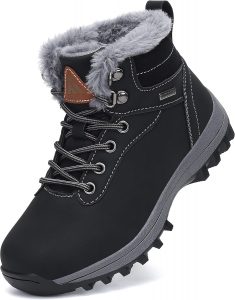 🤴 Mishansha Kinder Winterschuhe Jungen Warm Gefüttert Schneestiefel Mädchen Wasserabweisend Winterstiefel Outdoor Schwarz Gr.3344,99€ statt 44,99€ - % 🔥🚚 Verkauft von Geomelu und Versand durch Amazon1,910 Bewertungen: 4.3 / 5.0 ⭐️⭐️⭐️⭐️🛒 zu Amazon